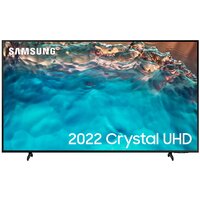 55" Телевизор Samsung UE55BU8000U HDR, LED, черный