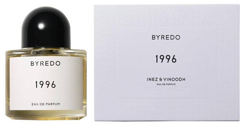 Byredo 1996 Inez & Vinoodh парфюмерная вода 50мл