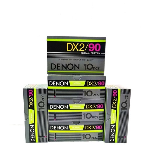 Коробочки для аудиокассет DENON DX1 & DENON DX2