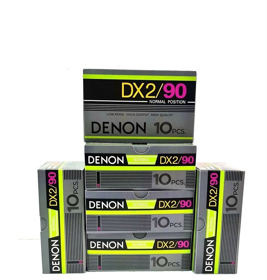 Коробочка для аудиокассет DENON DX2