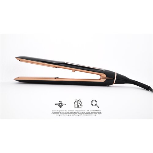 Профессиональный выпрямитель для волос Щипцы утяжок для выпрямления и Плойка утюжок для завивки волос выпрямитель для локонов керамические пластины 233700₽