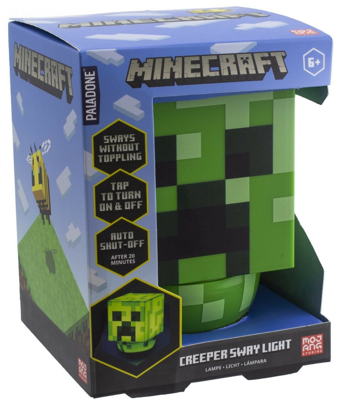 Светильник Minecraft Creeper Sway Light PP8089MCF - фотография № 4