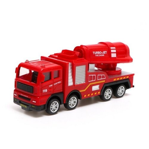 Машина инерционная «Пожарная служба», микс машина инерционная пожарная служба микс 1 шт