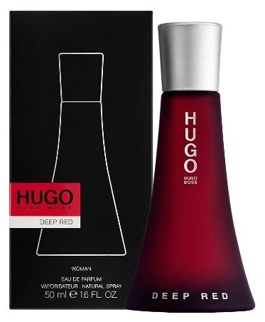 Hugo Boss, Deep Red, 50 мл, парфюмерная вода женская