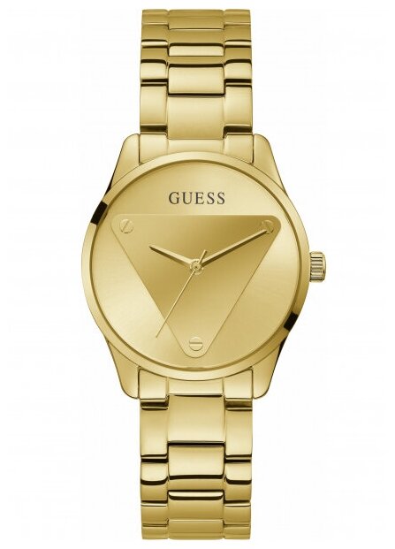 Наручные часы GUESS Trend GW0485L1, желтый, золотой