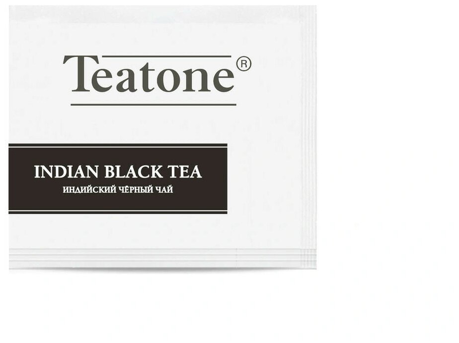 Чай черный Teatone Индийский 25 пак - фото №4