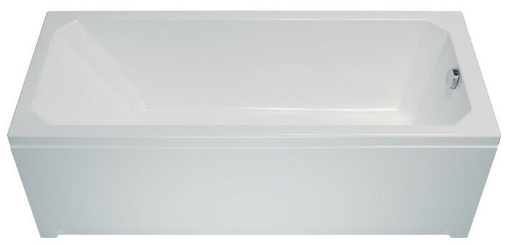 Акриловая ванна Triton Прага 150х70 на каркасе, с фронтальной панелью (Щ0000049391, Щ0000049120)