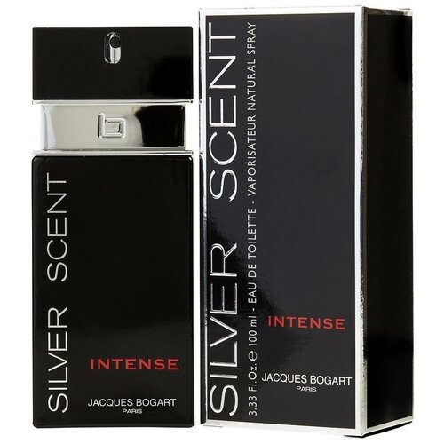 jacques bogart дезодорант спрей silver scent 200 мл BOGART SILVER SCENT INTENSE. Туалетная вода, Аромат мужской, 100 мл