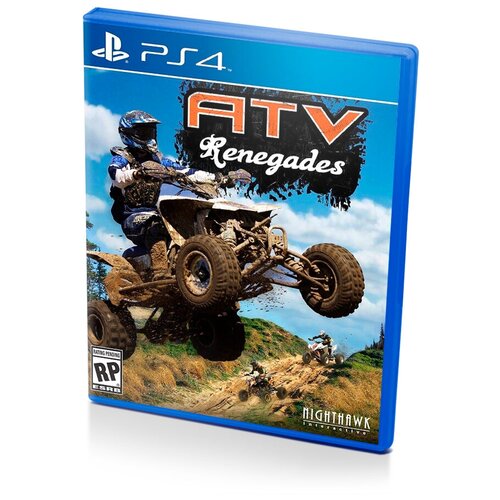 ATV Renegades (PS4/PS5) английский язык dreamworks all star kart racing ps4 ps5 английский язык
