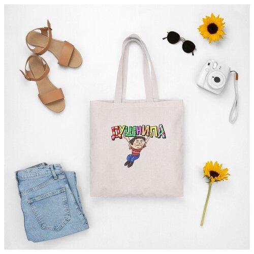 Сумка  шоппер Alex Drew повседневная, текстиль, белый