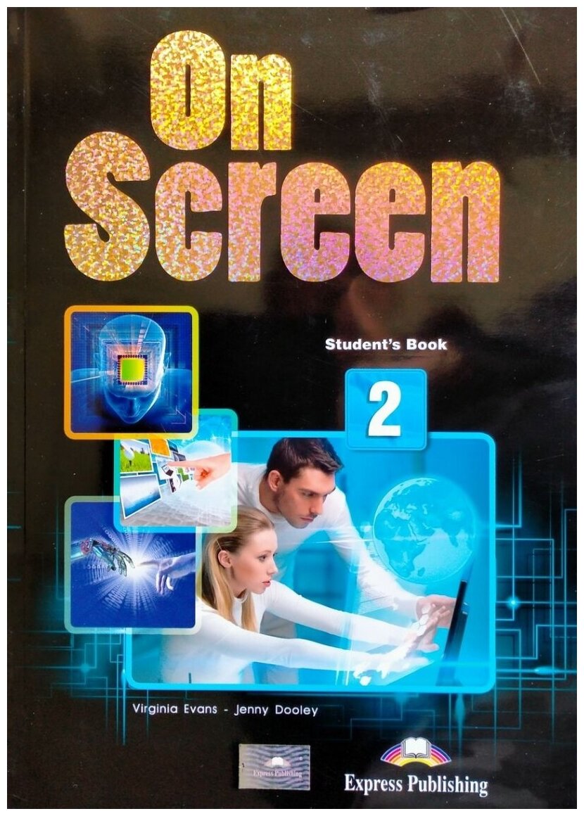 Книга On Screen 2 Student's Book with Digibook - фото №1