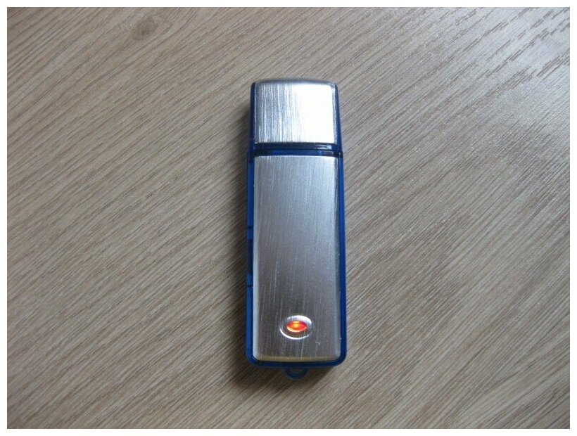 Самый Маленький USB Диктофон Флешка Длительная запись Голоса