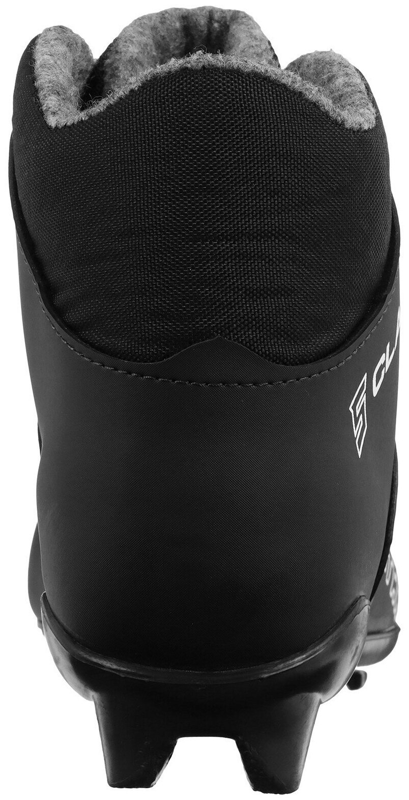Ботинки лыжные Winter Star "Сlassic", SNS, искусственная кожа, размер 39, цвет чёрный, серый