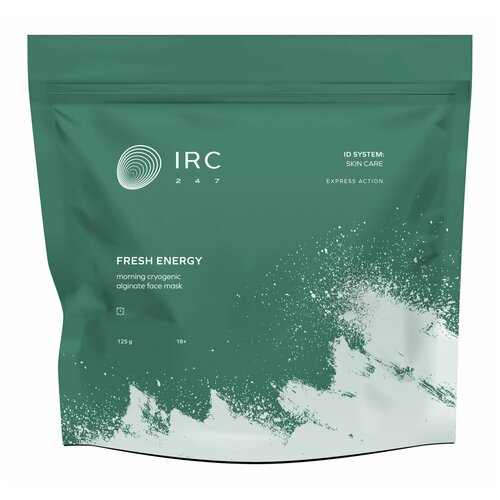 IRC247, Утренняя альгинатная крио-маска FRESH ENERGY