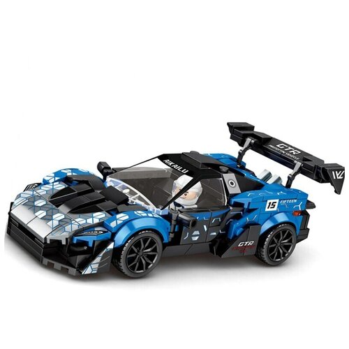 Конструктор McLaren Senna GTR, Technic 31033 гоночный автомобиль, инерционный, блочный