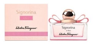 Туалетная вода Salvatore Ferragamo Signorina In Fiore 100 мл.