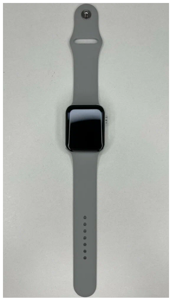 Умные часы Smart watch HIGH-QUALITY PACKAGE 8 series серый