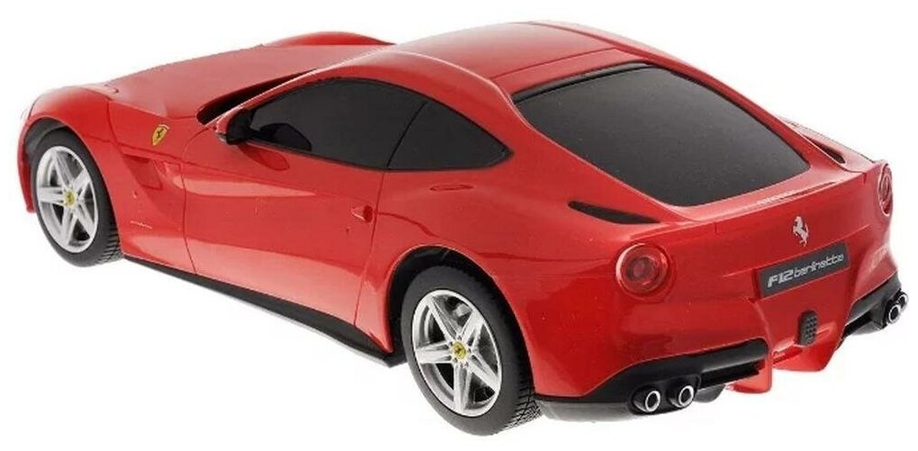 Автомобиль радиоуправляемый Rastar Ferrari F12 красный - фото №7