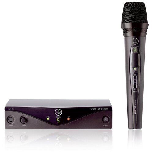 AKG Perception Wireless 45 Vocal Set BD A вокальная радиосистема 5502900₽