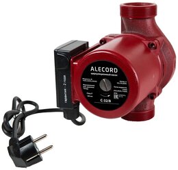 Насос циркуляционный для отопления Alecord C-32/8, 245 Вт, напор 8 м, 170 л/мин
