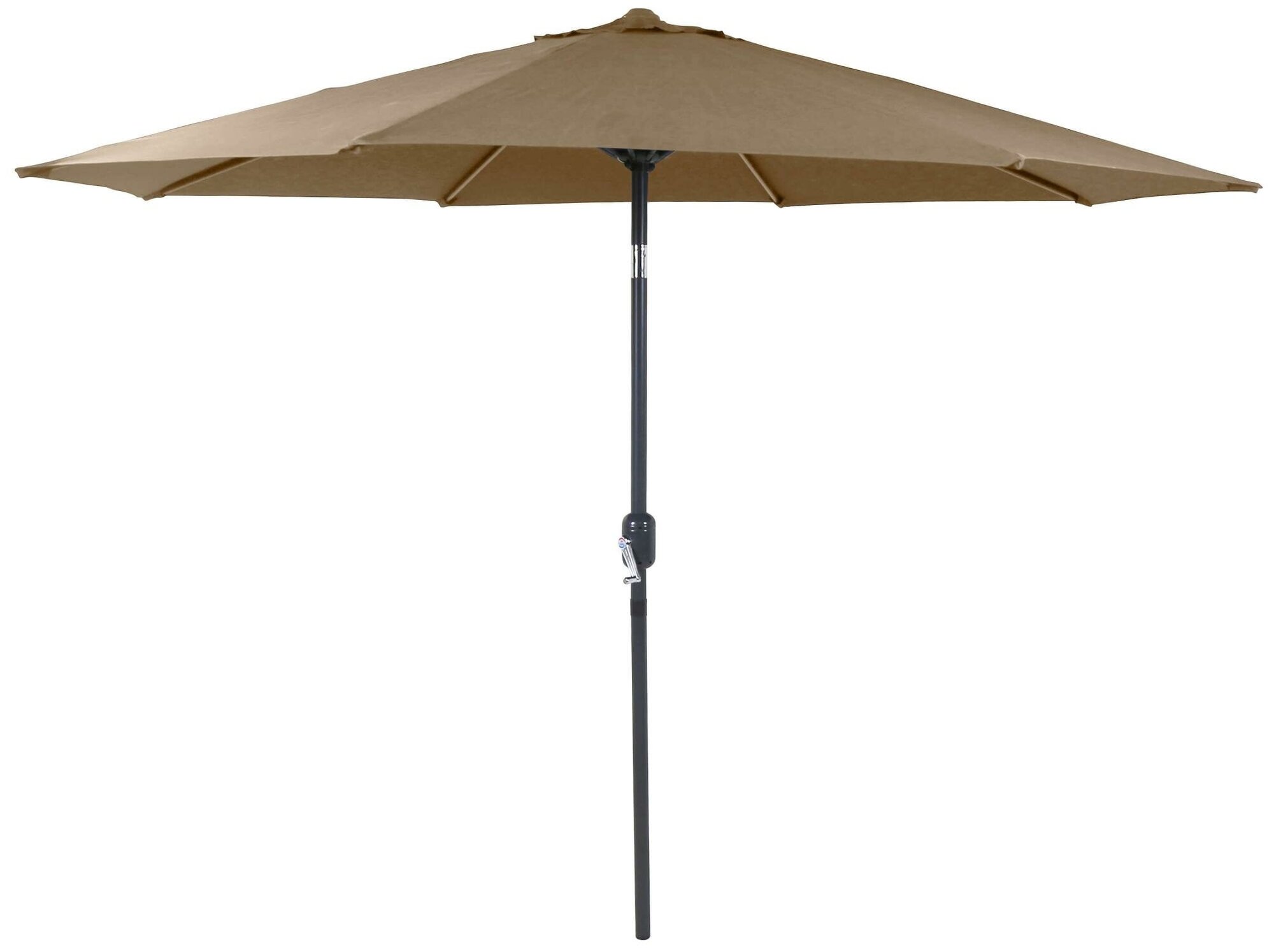 Зонт для сада AFM-270/8k-Beige Afina - фотография № 2