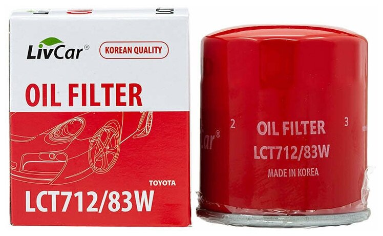 Фильтр масляный OIL FILTER TOYOTA