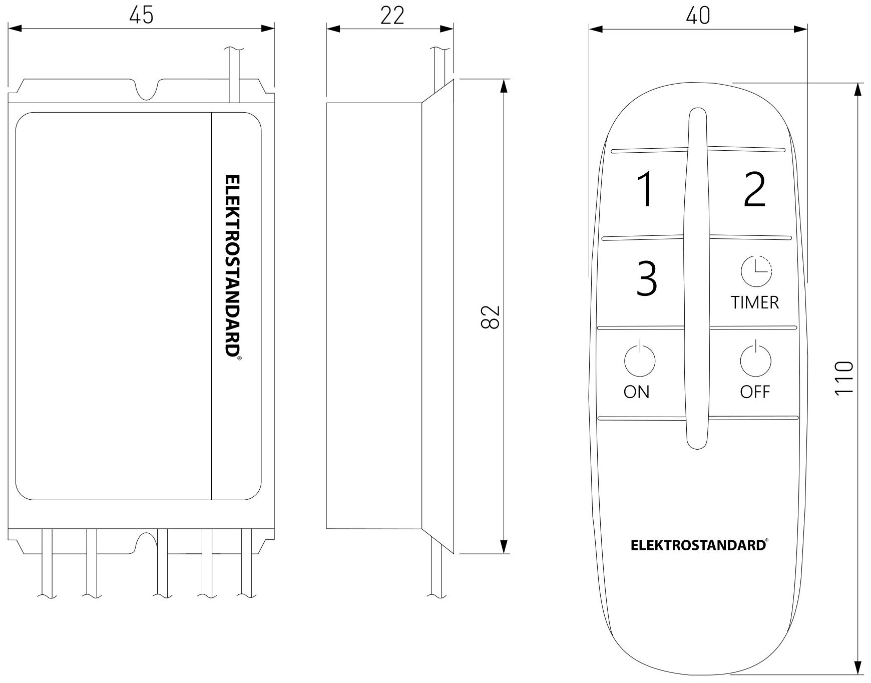 Контроллер Elektrostandard Y10 4690389133657 - фото №4