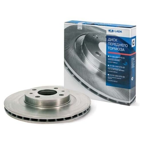 Диск переднего тормоза 2112 R14 вентилируемый ВАЗ в упак lada -02 3200₽