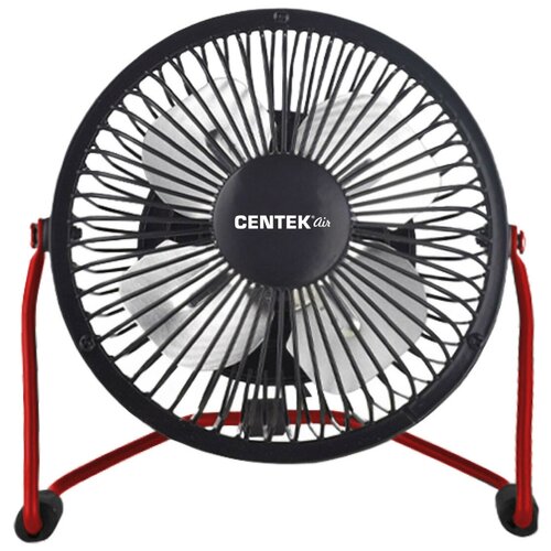 Вентилятор настольный Centek CT-5040 Red 59300₽