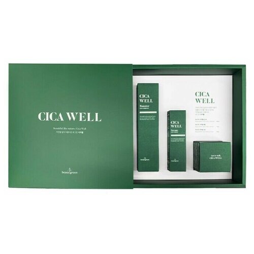 Увлажняющий набор с центеллой азиатской Cica Well Set