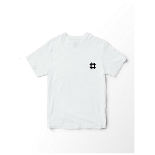 фото Футболка мужская белая из хлопка минимализм игры detroit стать человеком - 103 будь на стиле!