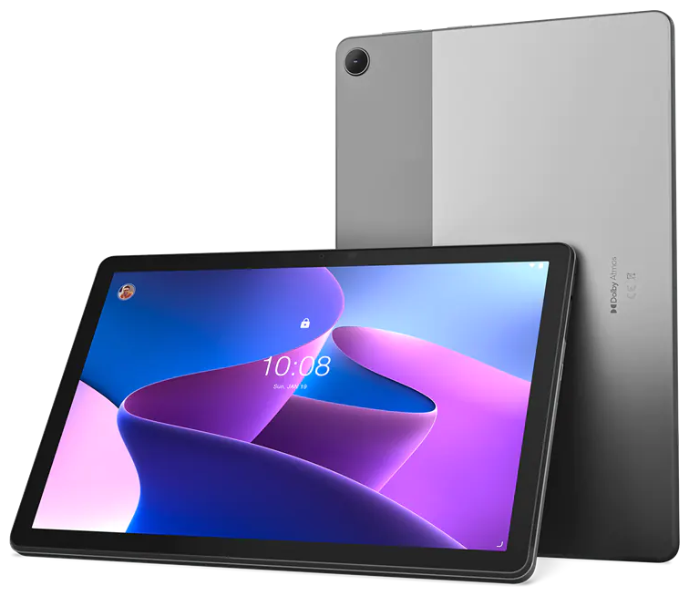 Планшет 10.1" Lenovo Tab M10 TB-328FU 64ГБ темно-серый (zaae0001ru)