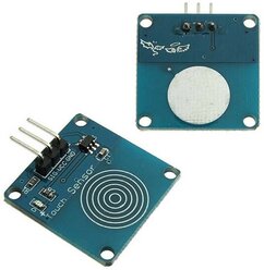 TTP223B Digital Touch-Sensor модуль сенсорной кнопки