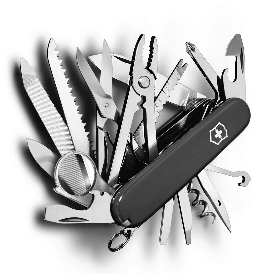 Мультитул брелок VICTORINOX Swiss Champ — купить в интернет-магазине по ...