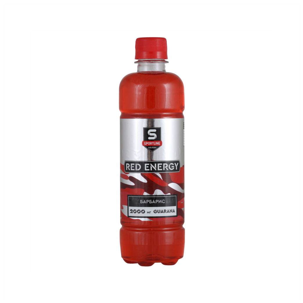 SportLine Nutrition Напиток Red Energy 2000 mg (500 мл) Барбарис