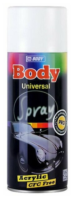 HB BODY Universal Spray, матовая, 400 мл - фотография № 2