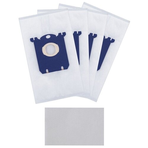 Мешки S-bag для пылесоса Electrolux, Philips, арт. EL-08