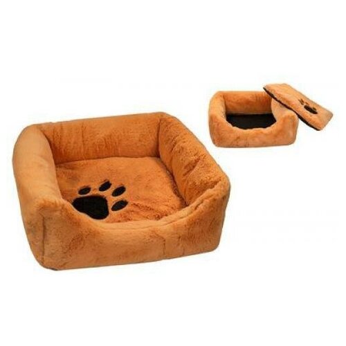 Лежак для собак BELKA 35*35*13 см с подушкой