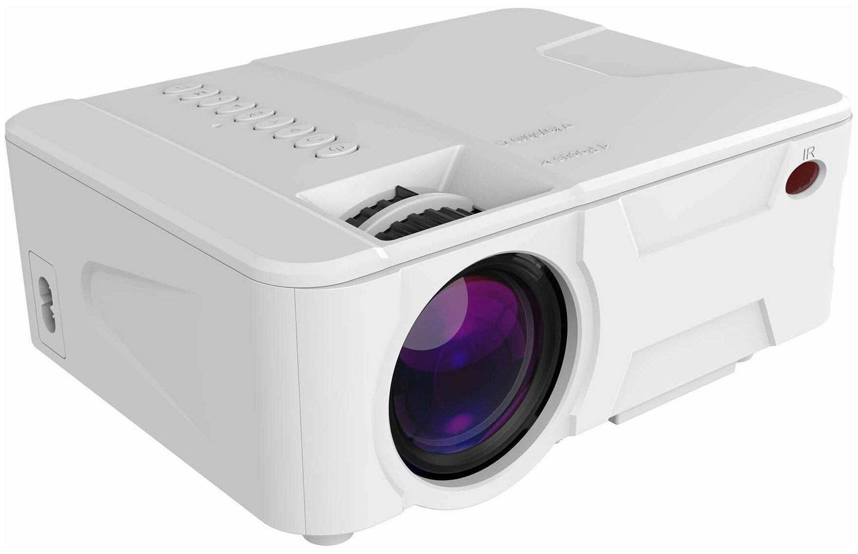 Проектор Hiper Cinema A7 White LCD 3500Lm (1280x720) 2000:1 ресурс лампы:50000часов 2xUSB typeA 1xHDMI 1кг