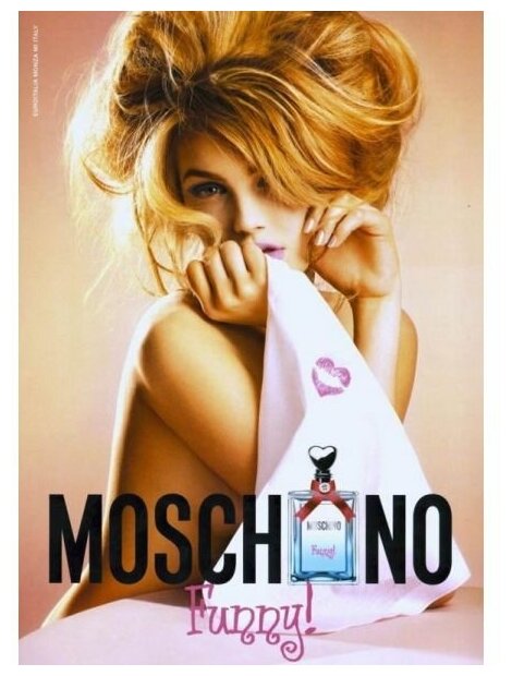 Туалетная вода Moschino женская Moschino Funny 100 мл