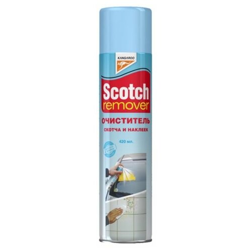 KANGAROO 331214 Очиститель скотча и наклеек Scotch Remover 420мл