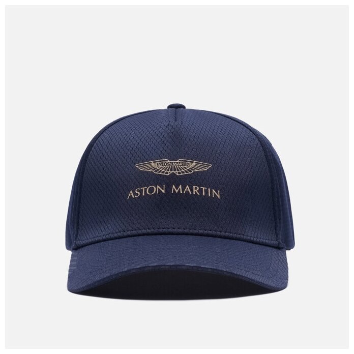 Кепка Hackett x Aston Martin Historia Tape синий SIZE 