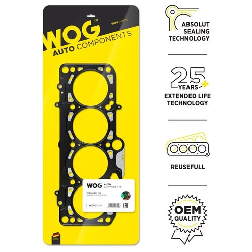 Прокладка ГБЦ WOG WGP31004 (AUDI A4; VW Golf 1.6 96)