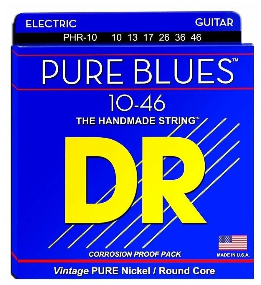 DR PHR 10 Струны для электрогитары 10-46