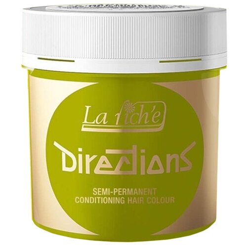 La Riche Краситель прямого действия Directions Semi-Permanent Conditioning Hair Colour, fluorescent yellow, 88 мл, 110 г