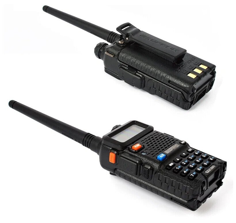 Рация Baofeng UV-5R Tri-Band