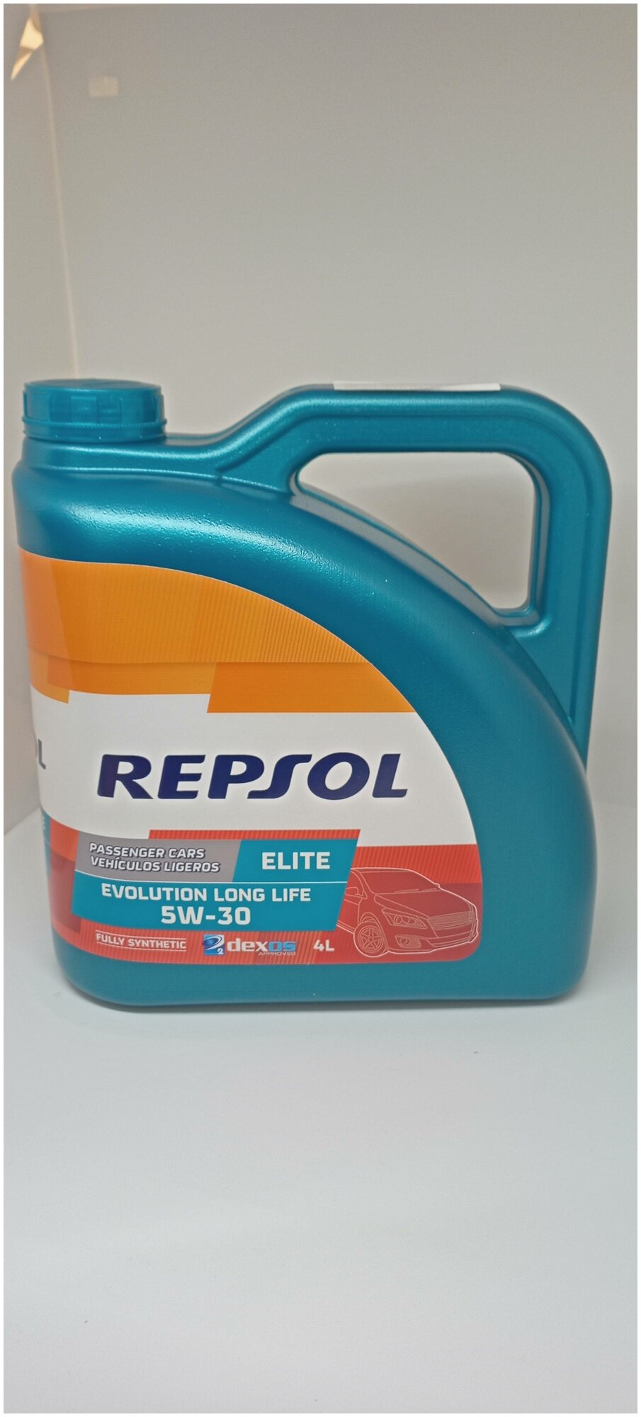 Масло моторное REPSOL ELITE EVOLUTION LONG LIFE 5W30 4л API SN/CF ACEA A3/B4-04 C3 MB-Approval 22 6397/R