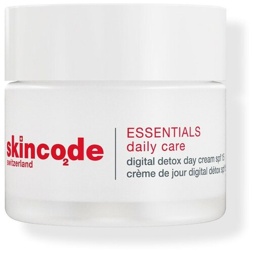 Крем SKINCODE Дневной SPF15 Цифровой детокс, 50 мл