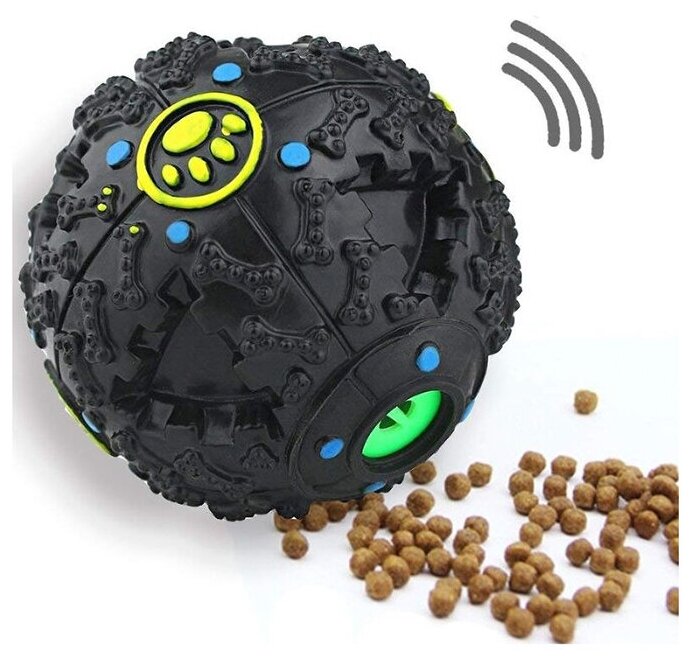 Мячик для собак Youpin Dog Leakage Food - XT28-5001 - фотография № 15