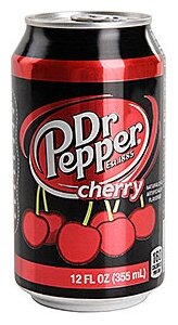 "Dr.Pepper" Cherry (Вишня) 355 мл. ж/б - фотография № 5